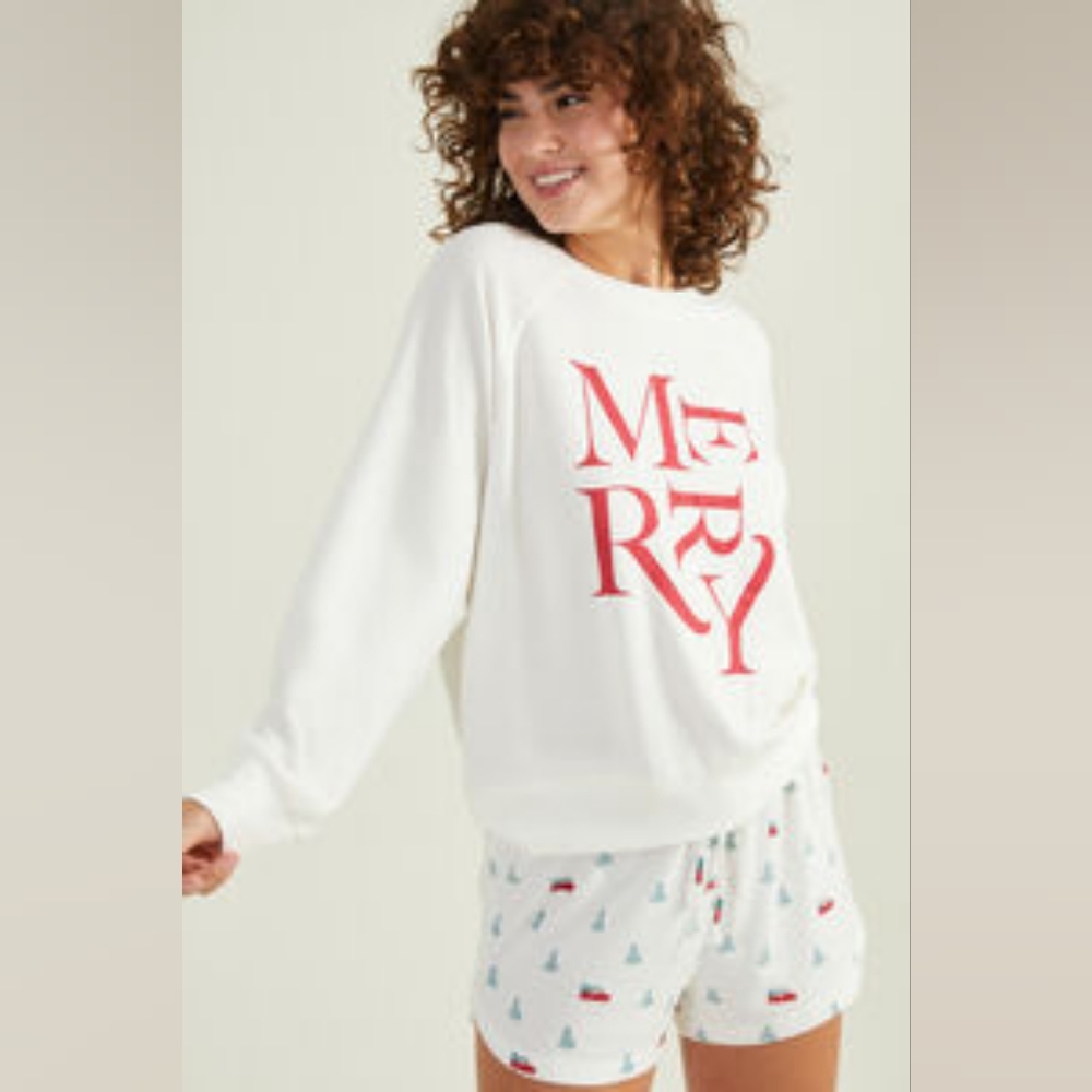 Merry Cozy Lounge Top